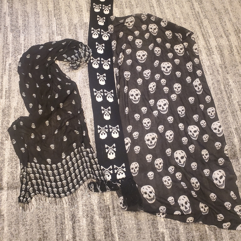 Skull scarf bundle